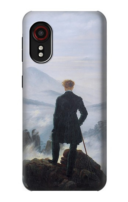 S3789 霧の海の上の放浪者 Wanderer above the Sea of Fog Samsung Galaxy Xcover 5 バックケース、フリップケース・カバー