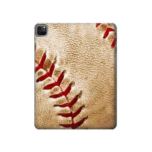 S0064 野球 ベースボール Baseball iPad Pro 12.9 (2022,2021,2020,2018, 3rd, 4th, 5th, 6th) タブレットケース