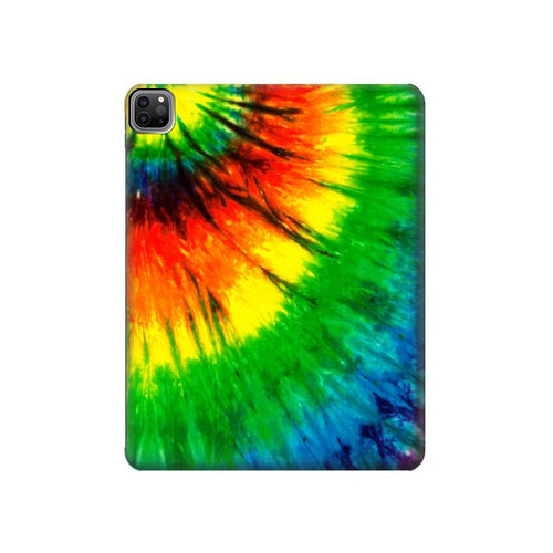 S3422 タイダイ Tie Dye iPad Pro 12.9 (2022,2021,2020,2018, 3rd, 4th, 5th, 6th) タブレットケース