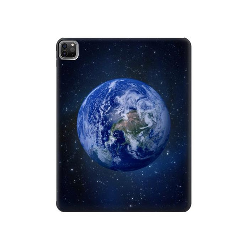 S3430 青い星 Blue Planet iPad Pro 12.9 (2022,2021,2020,2018, 3rd, 4th, 5th, 6th) タブレットケース