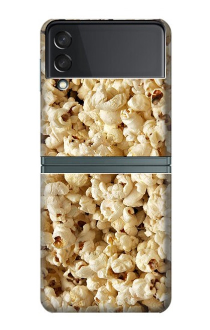 S0625 ポップコーン Popcorn Samsung Galaxy Z Flip 3 5G バックケース、フリップケース・カバー