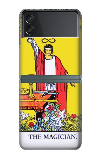 S2806 タロットカード 魔術師 Tarot Card The Magician Samsung Galaxy Z Flip 3 5G バックケース、フリップケース・カバー