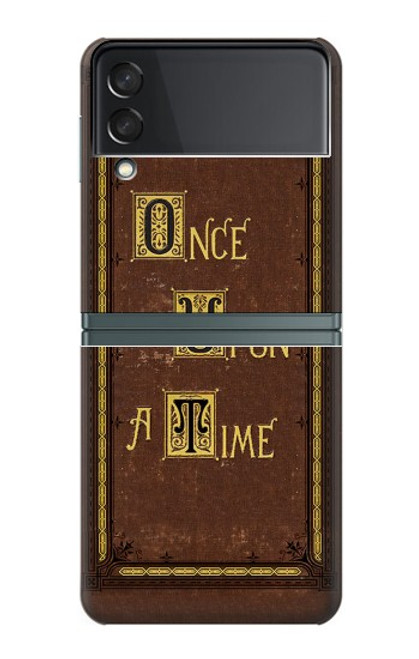 S2824 ワンス・アポン・ア・タイム・ブック・カバー Once Upon a Time Book Cover Samsung Galaxy Z Flip 3 5G バックケース、フリップケース・カバー