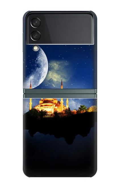 S3506 イスラムのラマダン Islamic Ramadan Samsung Galaxy Z Flip 3 5G バックケース、フリップケース・カバー