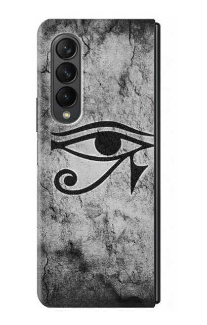 S3108 太陽神 ホルスの目 Sun Eye Of Horus Samsung Galaxy Z Fold 3 5G バックケース、フリップケース・カバー