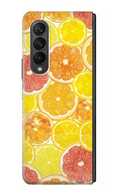 S3408 レモン Lemon Samsung Galaxy Z Fold 3 5G バックケース、フリップケース・カバー
