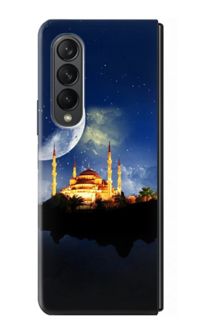 S3506 イスラムのラマダン Islamic Ramadan Samsung Galaxy Z Fold 3 5G バックケース、フリップケース・カバー