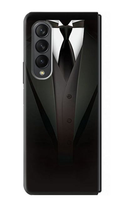 S3534 メンズスーツ Men Suit Samsung Galaxy Z Fold 3 5G バックケース、フリップケース・カバー