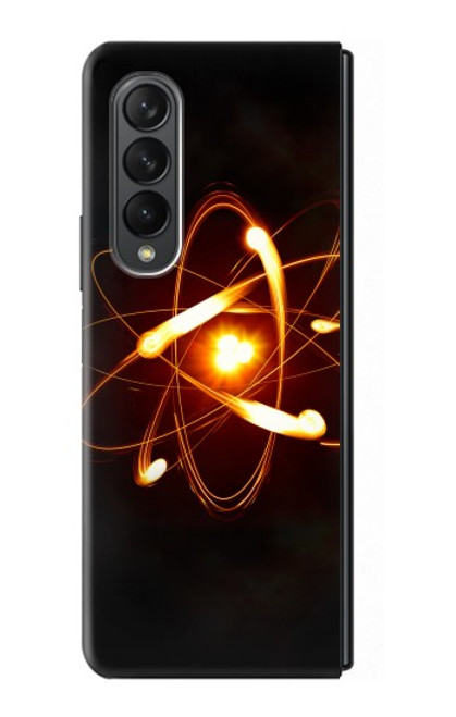 S3547 量子原子 Quantum Atom Samsung Galaxy Z Fold 3 5G バックケース、フリップケース・カバー