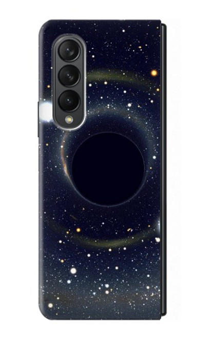 S3617 ブラックホール Black Hole Samsung Galaxy Z Fold 3 5G バックケース、フリップケース・カバー