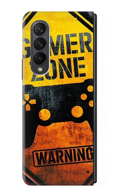 S3690 ゲーマーゾーン Gamer Zone Samsung Galaxy Z Fold 3 5G バックケース、フリップケース・カバー