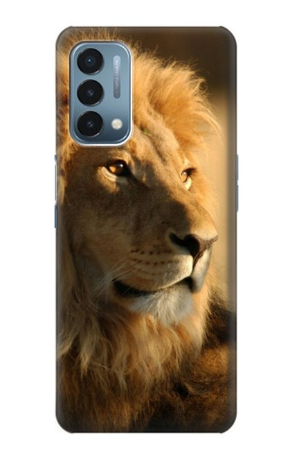 S1046 ライオン 森の王 Lion King of Forest OnePlus Nord N200 5G バックケース、フリップケース・カバー