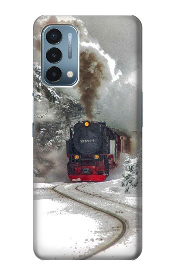 S1509 蒸気機関車 Steam Train OnePlus Nord N200 5G バックケース、フリップケース・カバー