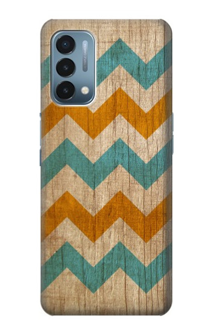 S3033 ヴィヴィッドシェブロングラフィック Vintage Wood Chevron Graphic Printed OnePlus Nord N200 5G バックケース、フリップケース・カバー