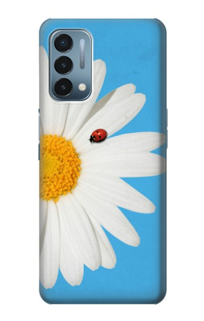 S3043 ビンテージ デイジー 天道虫 Vintage Daisy Ladybug OnePlus Nord N200 5G バックケース、フリップケース・カバー