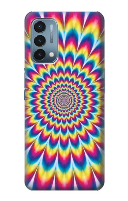 S3162 カラフルなサイケデリック Colorful Psychedelic OnePlus Nord N200 5G バックケース、フリップケース・カバー