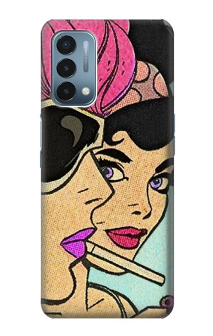 S3171 女の子のポップアート Girls Pop Art OnePlus Nord N200 5G バックケース、フリップケース・カバー
