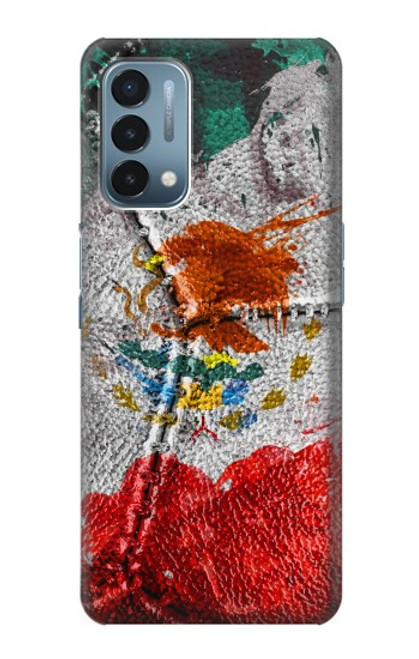 S3314 メキシコの旗Vinatage Foorball Graphic Mexico Flag Vinatage Football Graphic OnePlus Nord N200 5G バックケース、フリップケース・カバー