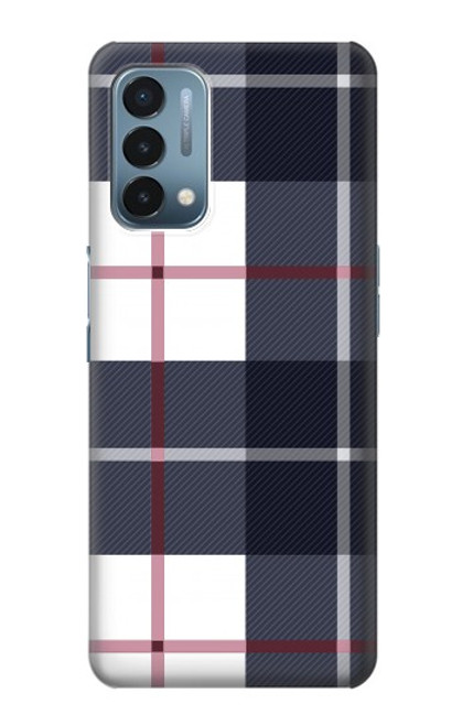 S3452 チェック柄 Plaid Fabric Pattern OnePlus Nord N200 5G バックケース、フリップケース・カバー