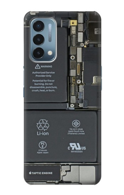 S3467 携帯電話の中のグラフィック Inside Mobile Phone Graphic OnePlus Nord N200 5G バックケース、フリップケース・カバー