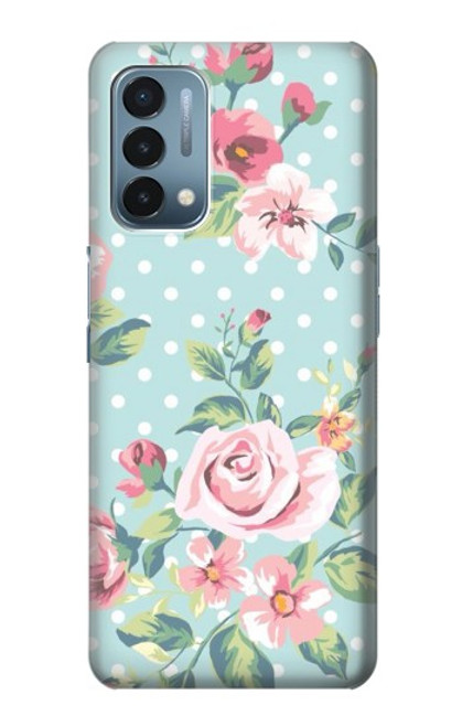 S3494 ヴィンテージローズポルカドット Vintage Rose Polka Dot OnePlus Nord N200 5G バックケース、フリップケース・カバー