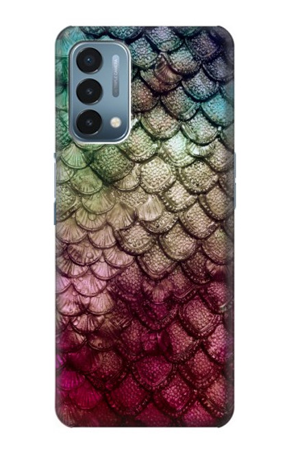 S3539 人魚の鱗 Mermaid Fish Scale OnePlus Nord N200 5G バックケース、フリップケース・カバー