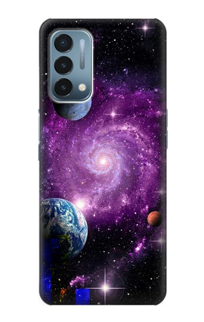 S3689 銀河宇宙惑星 Galaxy Outer Space Planet OnePlus Nord N200 5G バックケース、フリップケース・カバー