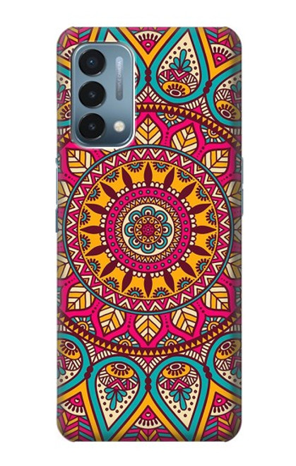 S3694 ヒッピーアートパターン Hippie Art Pattern OnePlus Nord N200 5G バックケース、フリップケース・カバー