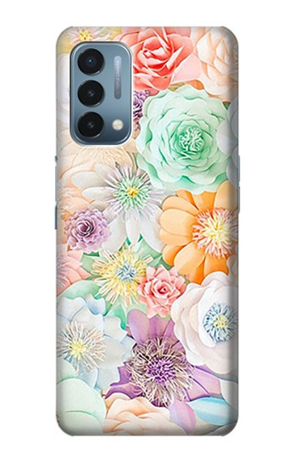 S3705 パステルフローラルフラワー Pastel Floral Flower OnePlus Nord N200 5G バックケース、フリップケース・カバー