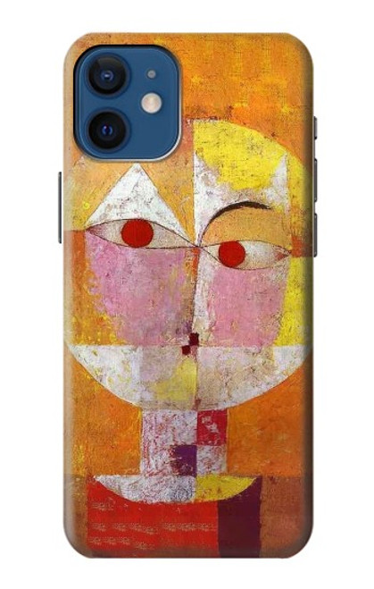 S3811 パウルクレー セネシオマンヘッド Paul Klee Senecio Man Head iPhone 12 mini バックケース、フリップケース・カバー