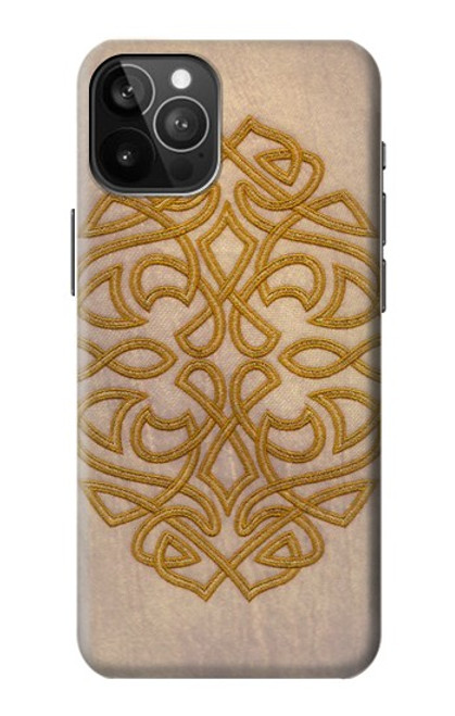S3796 ケルトノット Celtic Knot iPhone 12 Pro Max バックケース、フリップケース・カバー