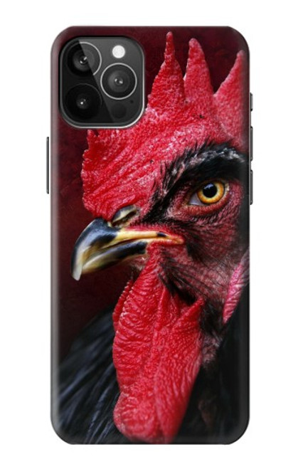 S3797 チキンオンドリ Chicken Rooster iPhone 12 Pro Max バックケース、フリップケース・カバー