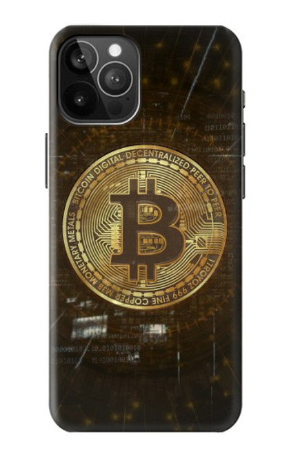 S3798 暗号通貨ビットコイン Cryptocurrency Bitcoin iPhone 12 Pro Max バックケース、フリップケース・カバー