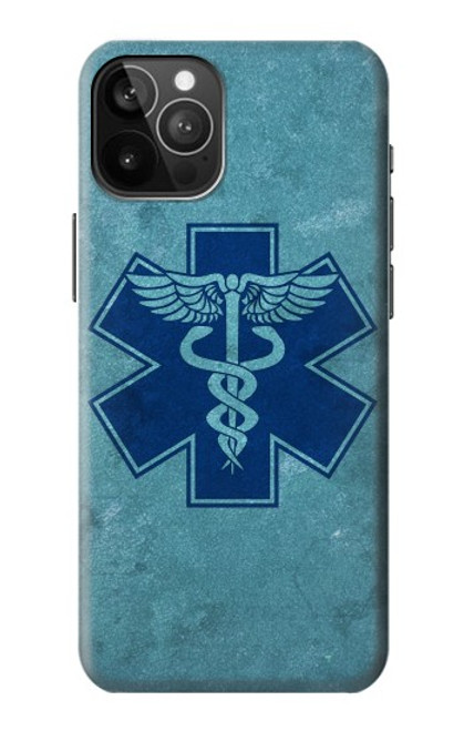 S3824 カドゥケウス医療シンボル Caduceus Medical Symbol iPhone 12 Pro Max バックケース、フリップケース・カバー