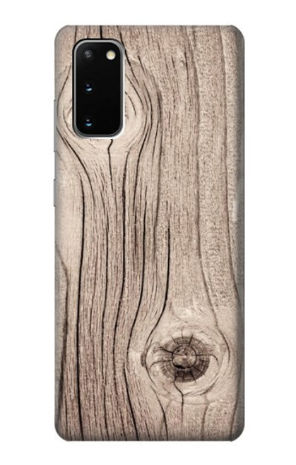 S3822 ツリーウッズテクスチャグラフィックプリント Tree Woods Texture Graphic Printed Samsung Galaxy S20 バックケース、フリップケース・カバー