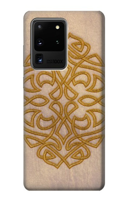 S3796 ケルトノット Celtic Knot Samsung Galaxy S20 Ultra バックケース、フリップケース・カバー