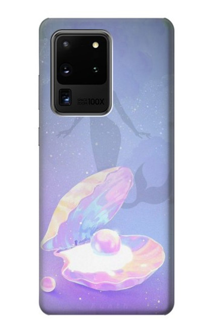 S3823 美し真珠マーメイド Beauty Pearl Mermaid Samsung Galaxy S20 Ultra バックケース、フリップケース・カバー