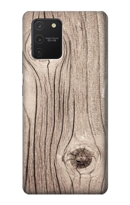 S3822 ツリーウッズテクスチャグラフィックプリント Tree Woods Texture Graphic Printed Samsung Galaxy S10 Lite バックケース、フリップケース・カバー