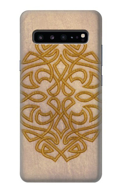 S3796 ケルトノット Celtic Knot Samsung Galaxy S10 5G バックケース、フリップケース・カバー