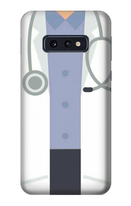 S3801 ドクターコート Doctor Suit Samsung Galaxy S10e バックケース、フリップケース・カバー