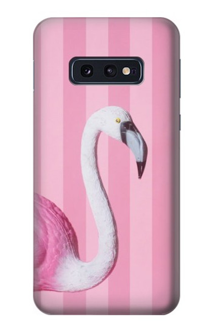 S3805 フラミンゴピンクパステル Flamingo Pink Pastel Samsung Galaxy S10e バックケース、フリップケース・カバー