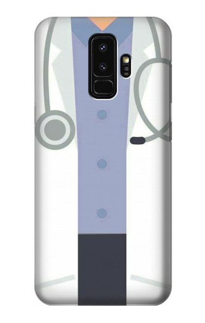 S3801 ドクターコート Doctor Suit Samsung Galaxy S9 Plus バックケース、フリップケース・カバー