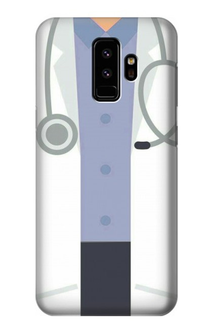 S3801 ドクターコート Doctor Suit Samsung Galaxy S9 バックケース、フリップケース・カバー