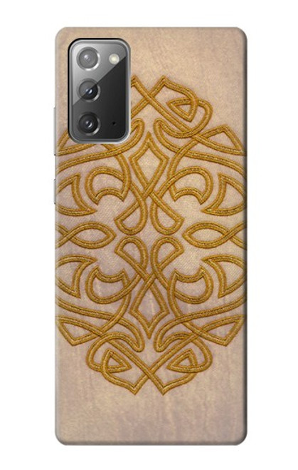S3796 ケルトノット Celtic Knot Samsung Galaxy Note 20 バックケース、フリップケース・カバー