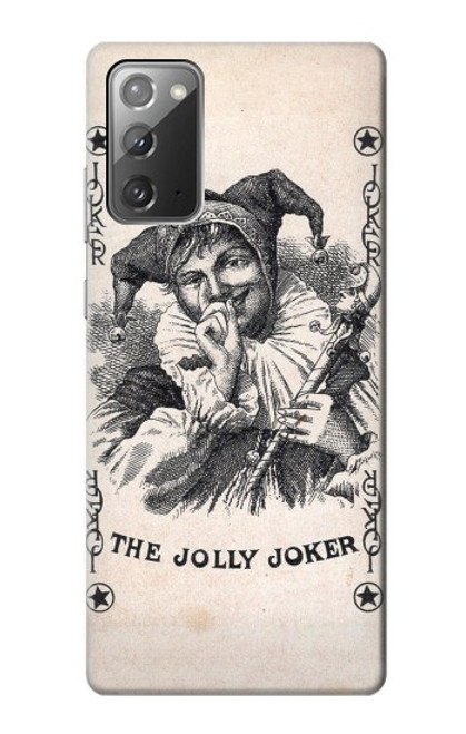 S3818 ヴィンテージトランプ Vintage Playing Card Samsung Galaxy Note 20 バックケース、フリップケース・カバー