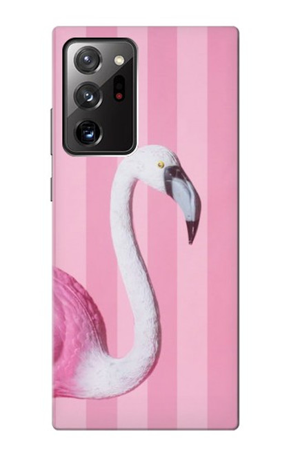 S3805 フラミンゴピンクパステル Flamingo Pink Pastel Samsung Galaxy Note 20 Ultra, Ultra 5G バックケース、フリップケース・カバー