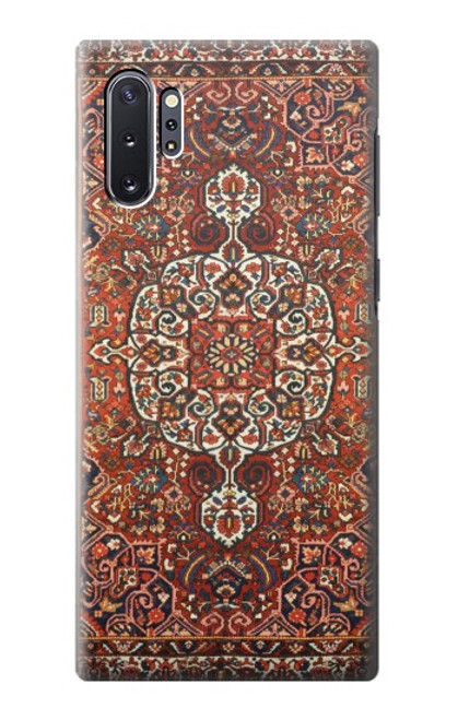S3813 ペルシャ絨毯の敷物パターン Persian Carpet Rug Pattern Samsung Galaxy Note 10 Plus バックケース、フリップケース・カバー