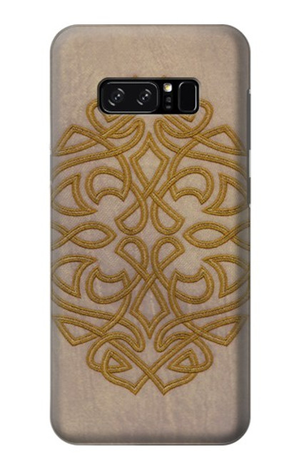 S3796 ケルトノット Celtic Knot Note 8 Samsung Galaxy Note8 バックケース、フリップケース・カバー