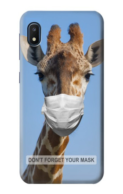 S3806 キリン新しい常態 Giraffe New Normal Samsung Galaxy A10e バックケース、フリップケース・カバー