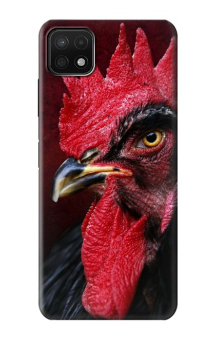 S3797 チキンオンドリ Chicken Rooster Samsung Galaxy A22 5G バックケース、フリップケース・カバー